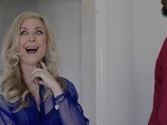 Mother, demonstrate, flashing