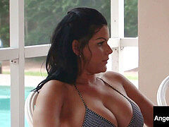 Grote kont, Grote lul, Zwart, Latijnse vrouw