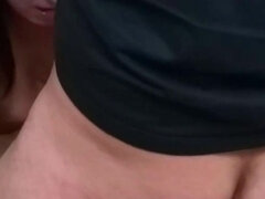 Amatör, Bisexuell, Brunett, Handjobb, Milf, Stockings, Trekant, Fru