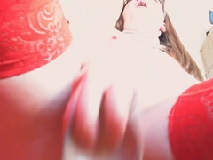 Your Stepsister Tries On The Swimsuits You Gave Him And Makes You Horny Like Never Before