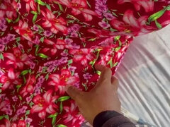 Aathiyaa's Hot Red Pussy - Teen Indian Babe Hardcore Fucking & Doggy Style