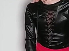 Leie, Blondine, Absätze, Solo, Strümpfe