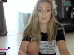 Amatør, Hjemmelavet, Teenager, Legetøj, Web kamera