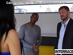 Anal, Stor kukk, Dype svelg, Fingring, Raseblandet, Milf, Barbert, Trekant