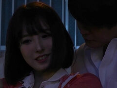 Japanese naughty babe mind-blowing porn video