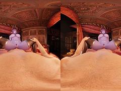 Succubus landlady vr