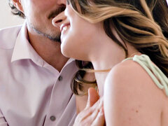 Passionate babe with tattoos gets nailed by BF