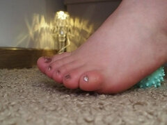 Foot and Massage Ball: Dance of Silence