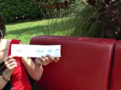 Anal, Nana, Grosse bite, Sucer une bite, Brunette brune, Branlette thaïlandaise, Mature, Adolescente