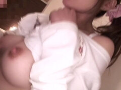 Stora tuttar, Universitet, Par, Hd, Japansk