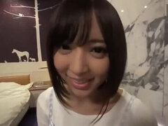 Asiatisch, Hochschule, Japanische massage, Titten