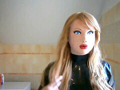 Cycki, lateks, female