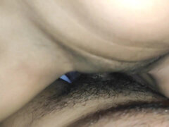 Newly Married Indian Couple Hindi and Dirty Talk Fucking