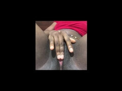 Sexy Diva Homemade Solo Masturbation - Big Butt Ebony with Wet Pussy & Real Orgasm