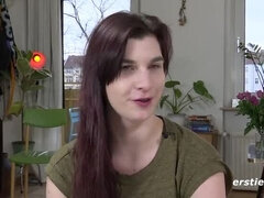 Hot German Amateur Jade Fingers Her Shaved Pussy Until She Cums Hard - Lindsey Cruz Solo