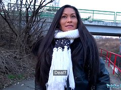 Amatööri, Aasialainen, Pienikokoinen, Todellisuus, Hänen, Thaimaalainen, Tissit, Vessa