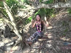 Lily Adams Returns to Hawaii for Intimate Moments - POV Beach Experience