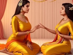 Girls first, lesbian, indian aunty sex