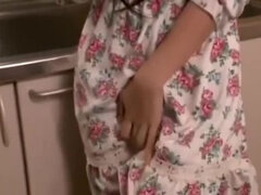 Πρωκτικό, Ασιάτης, Ιάπωνας, Αυνανισμός, Μόνος, Η σύζυγος