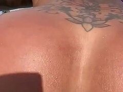 Horny Colombian Woman Celebrates Independence Day with a Big American Cock - Mariana Martix and Jmac