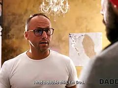 Smuk, Brunette, Utro, Far, Hd, Latinsk, Spansk, Bryster