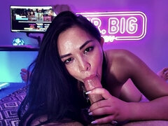 Scarlett Alexis and Nade Nasty go wild in a hardcore fuck scene