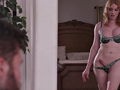 Anal, Sucer une bite, Brunette brune, Double pénétration, Rousse roux, Transsexuelle, Plan cul à trois, Nénés