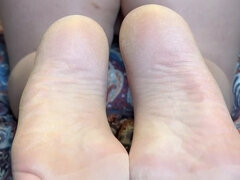 Belle grosse femme bgf, Blonde, Mature, Collant, Solo