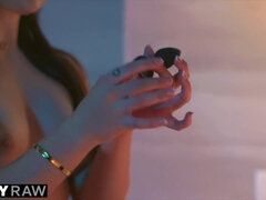 Анальный секс, Из жопы в рот, Минет, Брюнетки, Сперма на лице, Большие дырки, Белье, Наездница