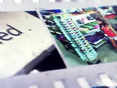 엉덩이, 오랄섹스, 흑갈색 머리, Hd, 보지, 고함치는, 청소년