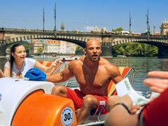 Rogacz, Czeski, Styl na pieska, Pieniądze, Naturalne cycki, Na wolnym powietrzu, Publiczny, Rzeczywistość