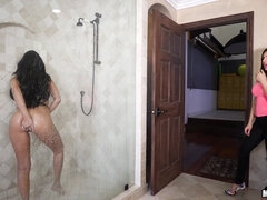 Bebê, Morena, Hd, Lésbica, Melharucos naturais, Xoxota, Ducha chuveiro, Tetas