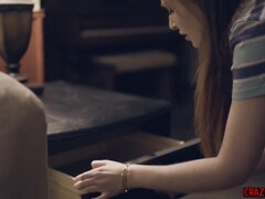 엉덩이, 금발의, 클래식, 그룹, 밀프, 자연적인, 젖꼭지, 문신