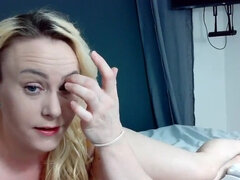 Amatorka, Blondynka, Mamuśka, Kamerka internetowa