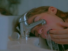 Masturbácia, Bradavky, Nahé, Pička, Sólo, Vlhká