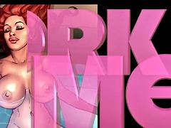 Большой член, Большие сиськи, Семяизвержение, Мастурбация, Трансы, Сиськи