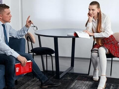 엉덩이, 오랄섹스, 도기스타일, 자연의 가슴, 부끄러운, 빼빼한, 청소년, 젖가슴