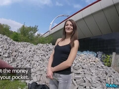 Tridimensionnel, 69, Sucer une bite, Hard, Fille latino, Public, Rasée, Adolescente