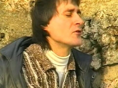 Fafanje, Zunanji izliv, Gej, Dekle drka tiča, Zunaj, Retro