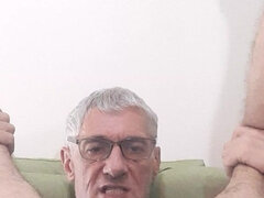 Enthousiasteling, Europees, Rijpe lesbienne, Alleen