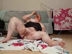 Bbw stor vacker kvinna, Cougar, Gapande, Onani, Mamma, Fitta, Rysk, Leksaker