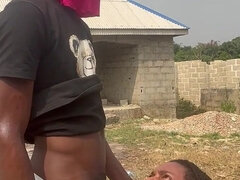 Sucking His Dick in Front of People