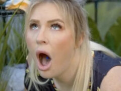 Jenna Starr Gets Filled With Cum in Greenhouse by Diego Perez's Big Cock