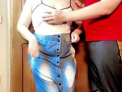 18, Amatør, Tante, Pik sutte, Hjemmelavet, Slikning, Orgasme, Fisse
