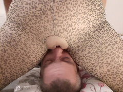 Amatéři, Sezeni na obličeji, Femdom, Milenka, Trest, Pička, Otrok