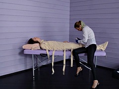 A little doctor game in the purple dungeon