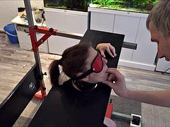 Amatööri, Sitominen alistaminen sadomasokismi masokismi, Suihinotto, Sidonta, Pariskunta, Saksalainen, Hd