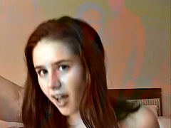 Babe, Brunette, Bukkake, Sperm skott, Dobbel penetrering, Fetisj, Hardcore, Vintage