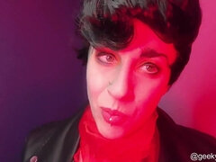 Amatéři, Brunetka, Femdom, Sólo