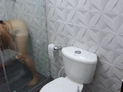 Amatorka, Amerykański, Łazienka, Domowej roboty, Dojrzałe, Mamuśka, Mama, Zabawki